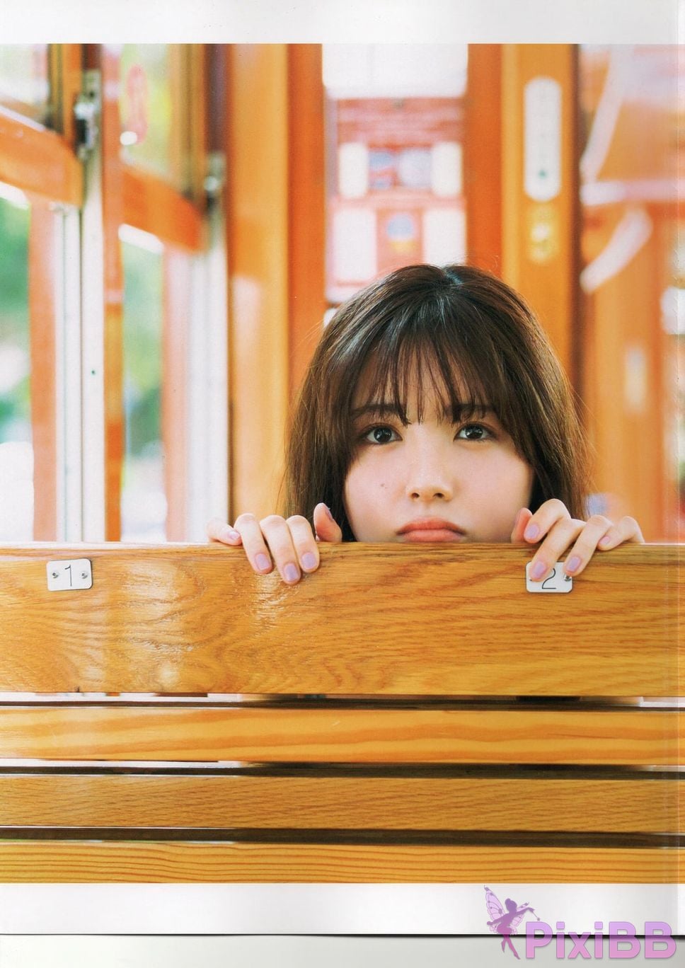 Japanese Idol Nagi Inoue Kazu Tsutsui Ayame 1st Photo Book The gap in emotions PixiBB.COM 118