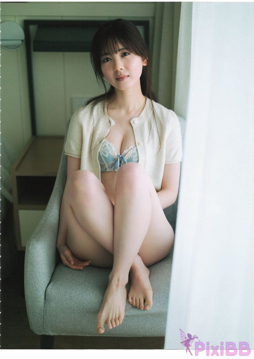 Japanese Idol Nagi Inoue Kazu Tsutsui Ayame 1st Photo Book The gap in emotions PixiBB.COM 131