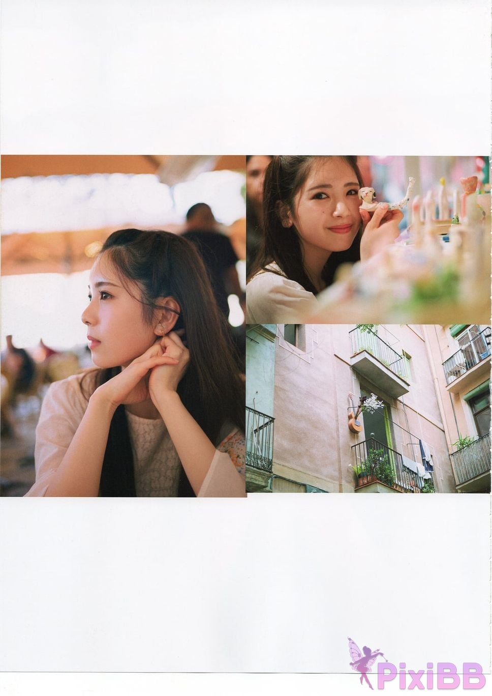 Japanese Idol Nagi Inoue Kazu Tsutsui Ayame 1st Photo Book The gap in emotions PixiBB.COM 139