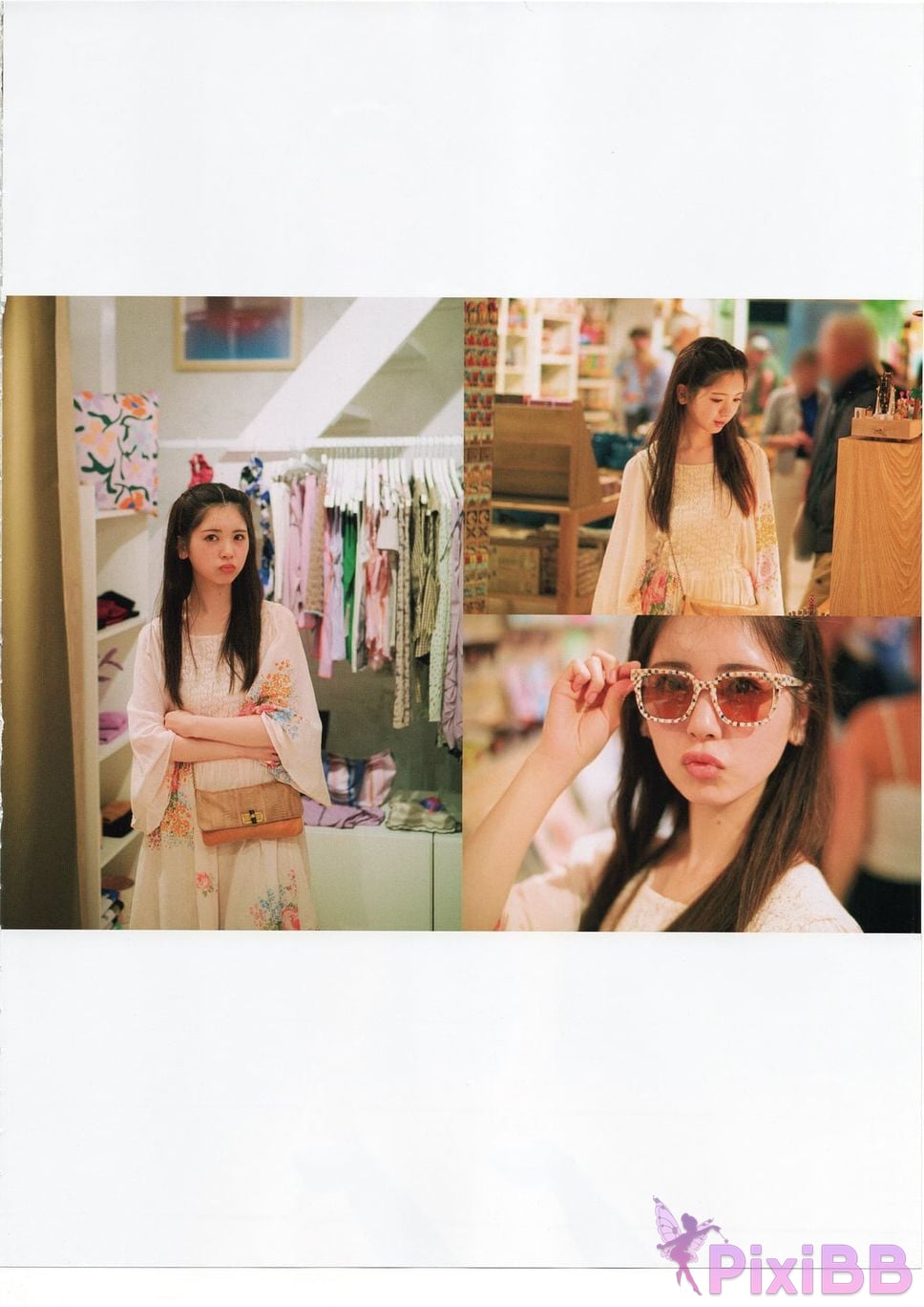 Japanese Idol Nagi Inoue Kazu Tsutsui Ayame 1st Photo Book The gap in emotions PixiBB.COM 140