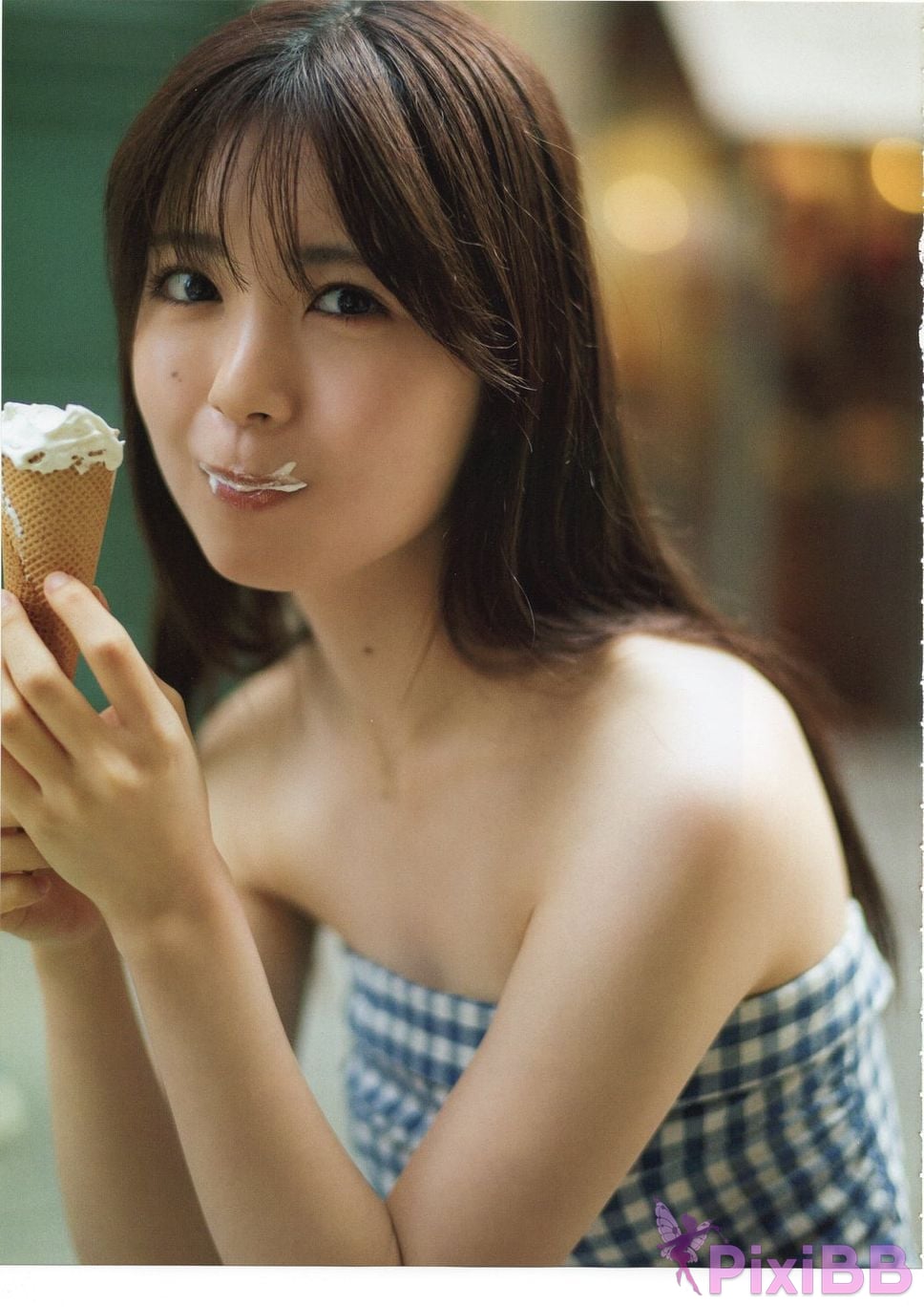 Japanese Idol Nagi Inoue Kazu Tsutsui Ayame 1st Photo Book The gap in emotions PixiBB.COM 145