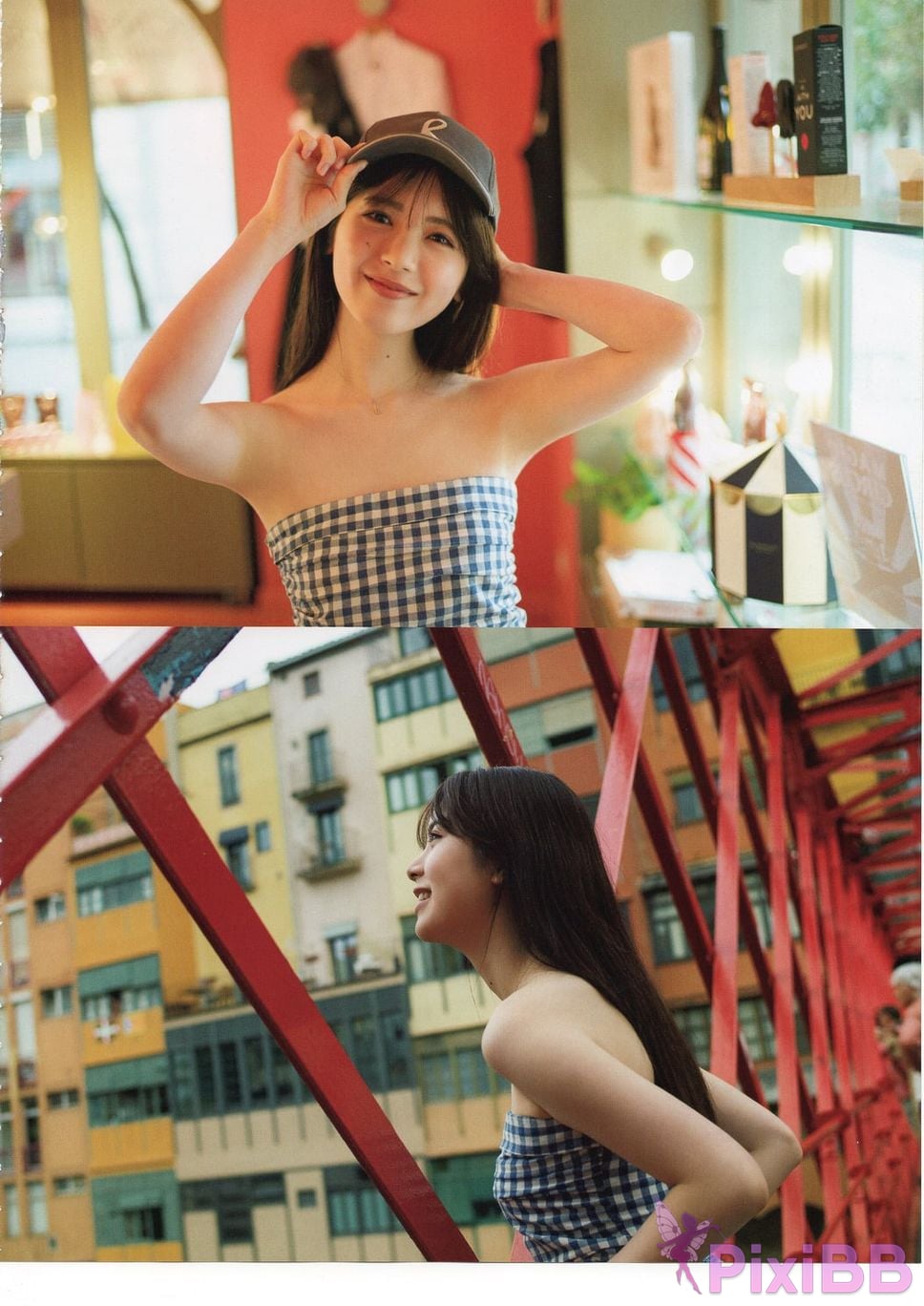 Japanese Idol Nagi Inoue Kazu Tsutsui Ayame 1st Photo Book The gap in emotions PixiBB.COM 146