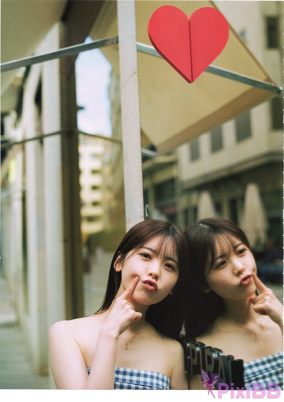 Japanese Idol Nagi Inoue Kazu Tsutsui Ayame 1st Photo Book The gap in emotions PixiBB.COM 147