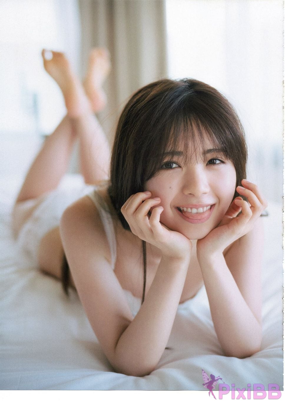 Japanese Idol Nagi Inoue Kazu Tsutsui Ayame 1st Photo Book The gap in emotions PixiBB.COM 151