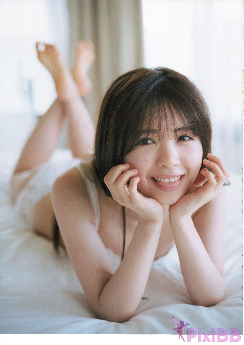 Japanese Idol Nagi Inoue Kazu Tsutsui Ayame 1st Photo Book The gap in emotions PixiBB.COM 152