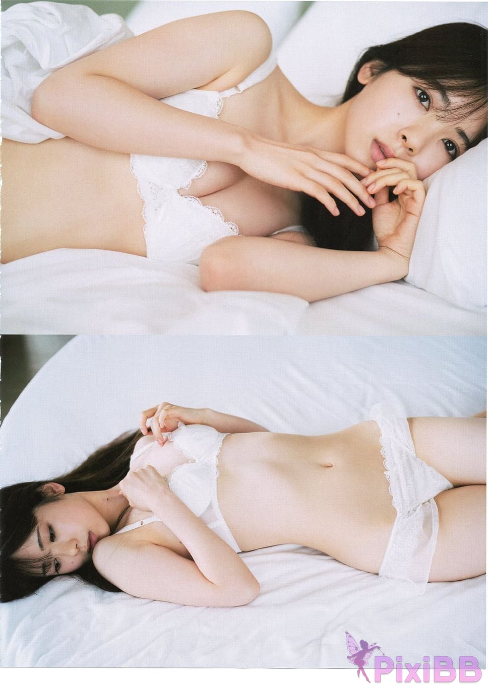 Japanese Idol Nagi Inoue Kazu Tsutsui Ayame 1st Photo Book The gap in emotions PixiBB.COM 155