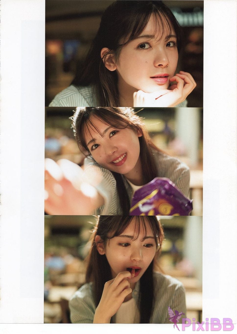 Japanese Idol Nagi Inoue Kazu Tsutsui Ayame 1st Photo Book The gap in emotions PixiBB.COM 164