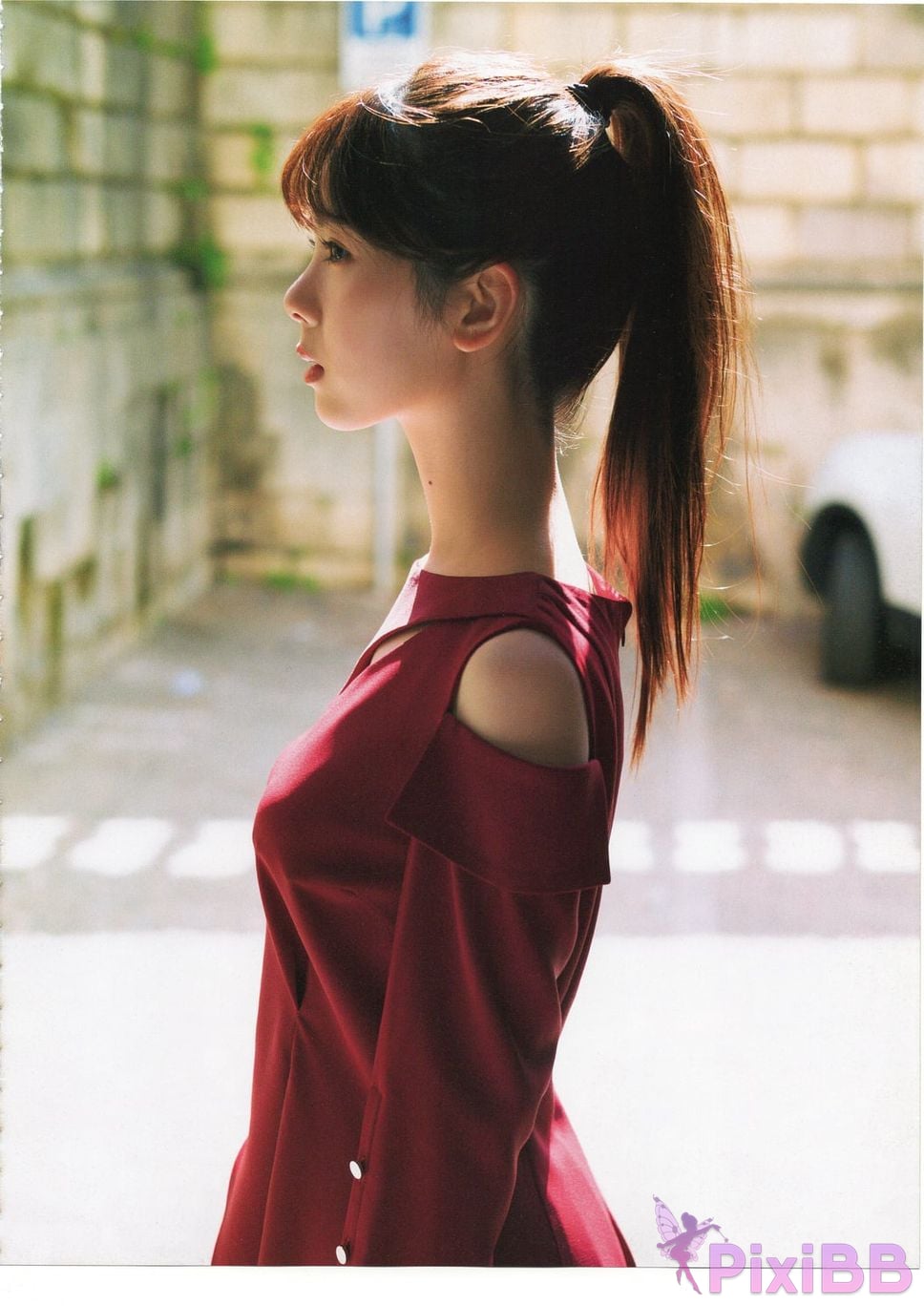Japanese Idol Nagi Inoue Kazu Tsutsui Ayame 1st Photo Book The gap in emotions PixiBB.COM 168