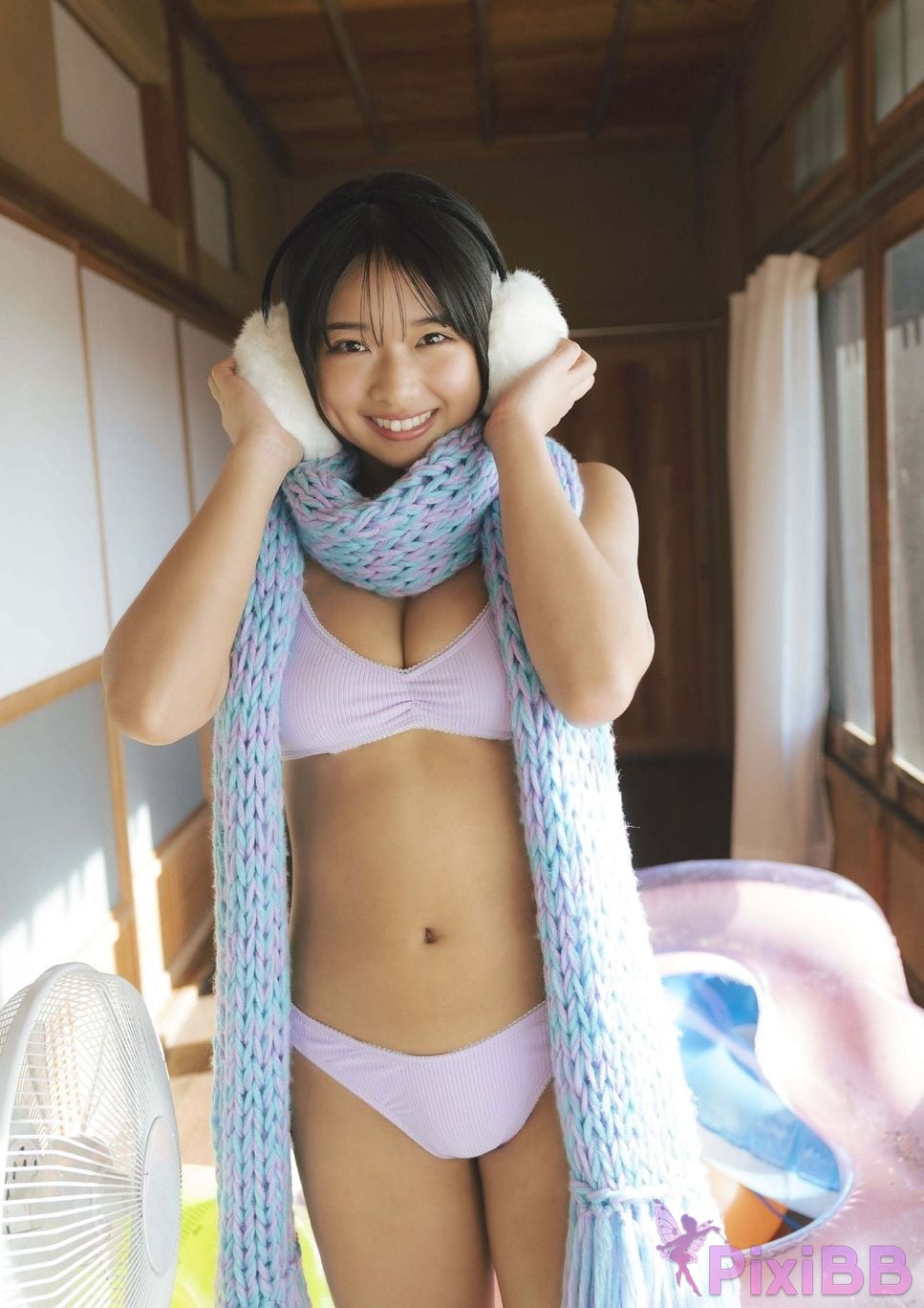 Japanese Idol Miku Kuwajima Kuwashima Sea and Sky Never Ending Summer Time STRiKE DIGITAL PHOTOBOOK 049 PixiBB.COM 005