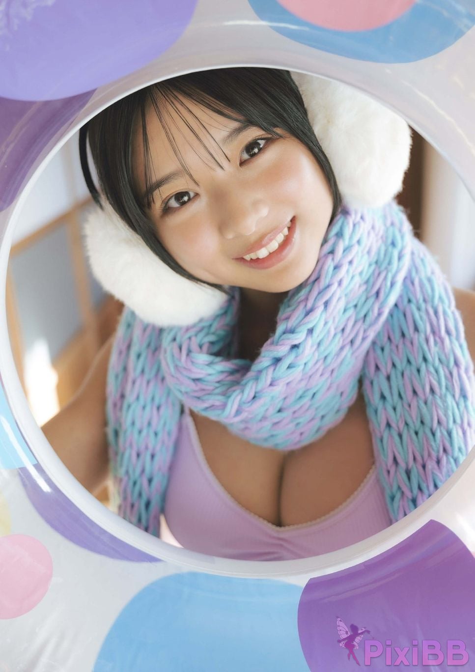 Japanese Idol Miku Kuwajima Kuwashima Sea and Sky Never Ending Summer Time STRiKE DIGITAL PHOTOBOOK 049 PixiBB.COM 006