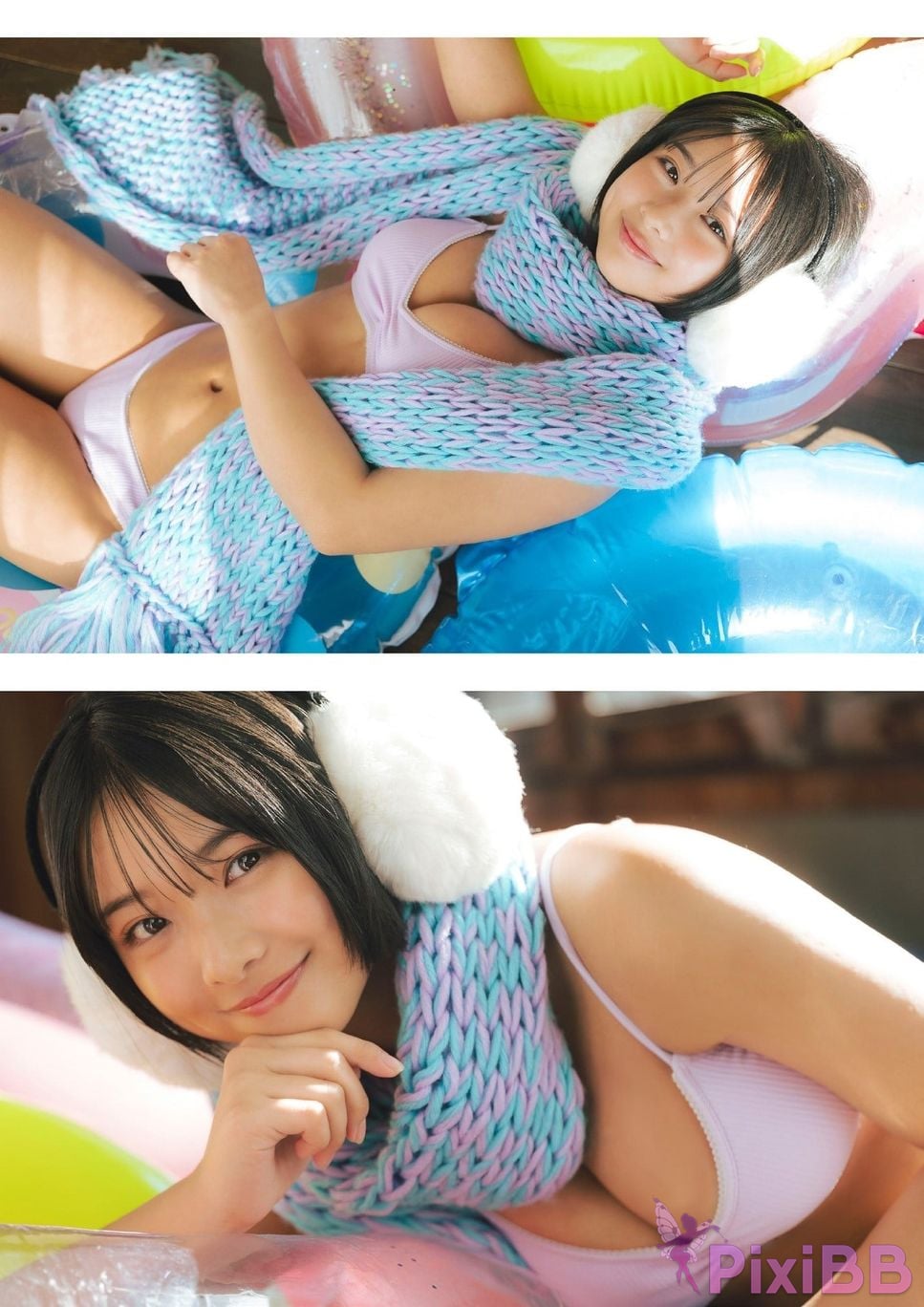 Japanese Idol Miku Kuwajima Kuwashima Sea and Sky Never Ending Summer Time STRiKE DIGITAL PHOTOBOOK 049 PixiBB.COM 007