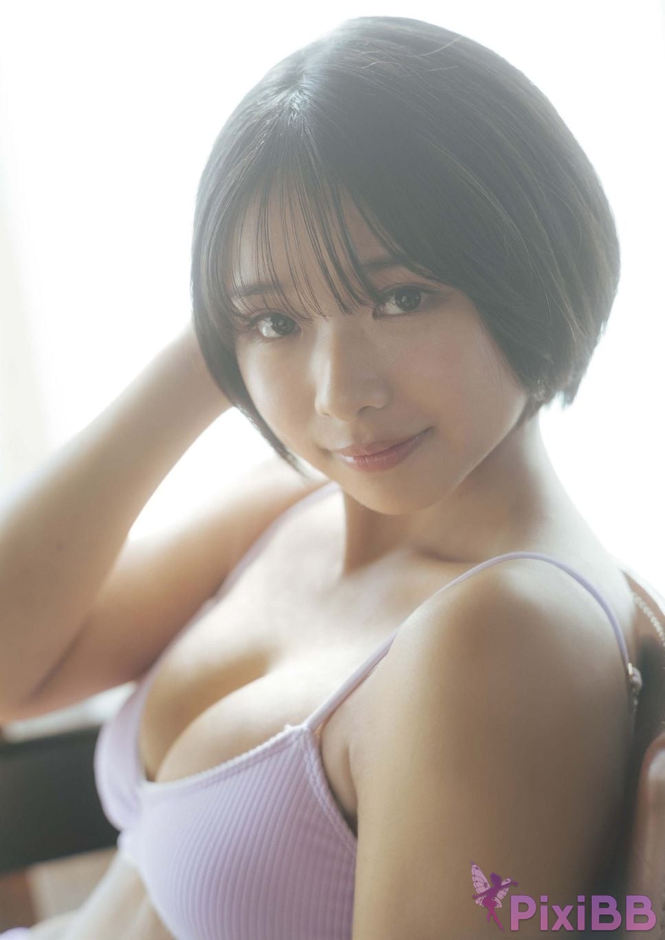 Japanese Idol Miku Kuwajima Kuwashima Sea and Sky Never Ending Summer Time STRiKE DIGITAL PHOTOBOOK 049 PixiBB.COM 019
