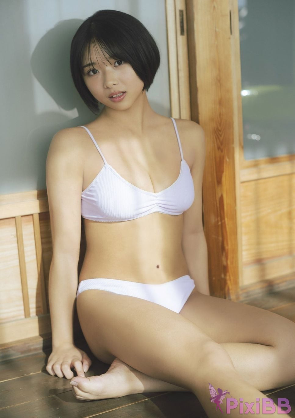 Japanese Idol Miku Kuwajima Kuwashima Sea and Sky Never Ending Summer Time STRiKE DIGITAL PHOTOBOOK 049 PixiBB.COM 020