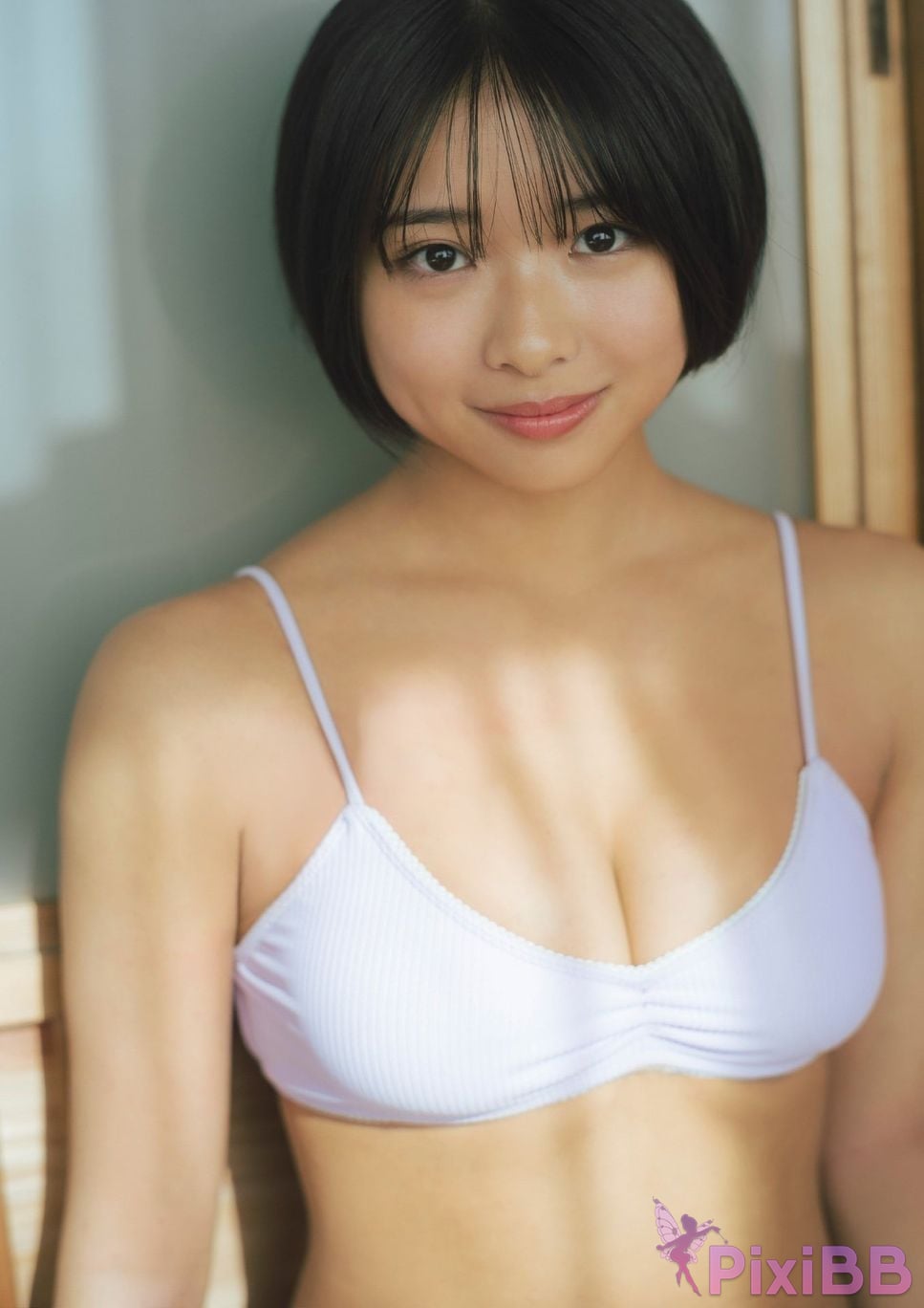 Japanese Idol Miku Kuwajima Kuwashima Sea and Sky Never Ending Summer Time STRiKE DIGITAL PHOTOBOOK 049 PixiBB.COM 021