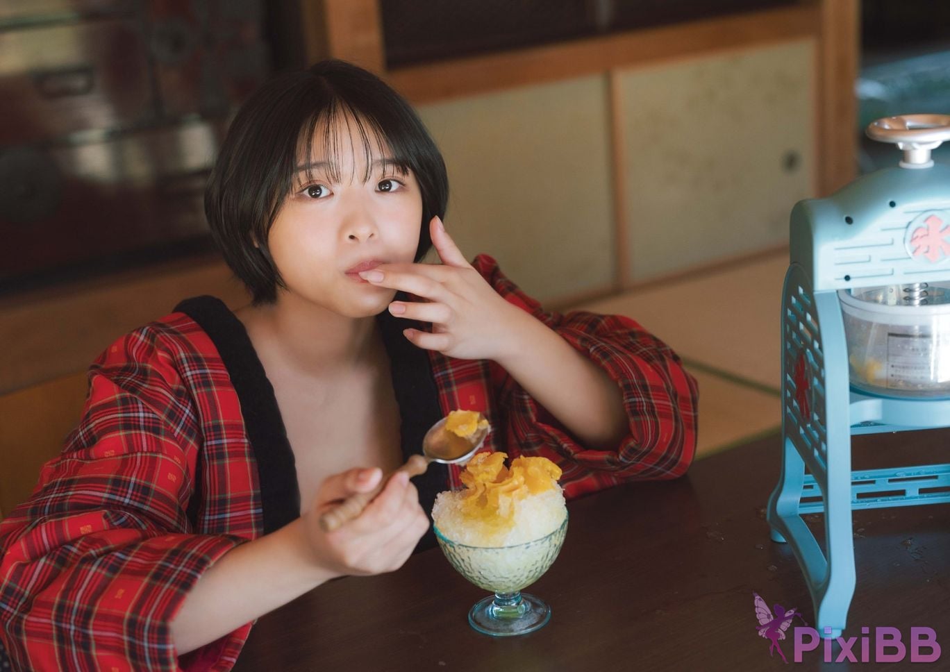 Japanese Idol Miku Kuwajima Kuwashima Sea and Sky Never Ending Summer Time STRiKE DIGITAL PHOTOBOOK 049 PixiBB.COM 024