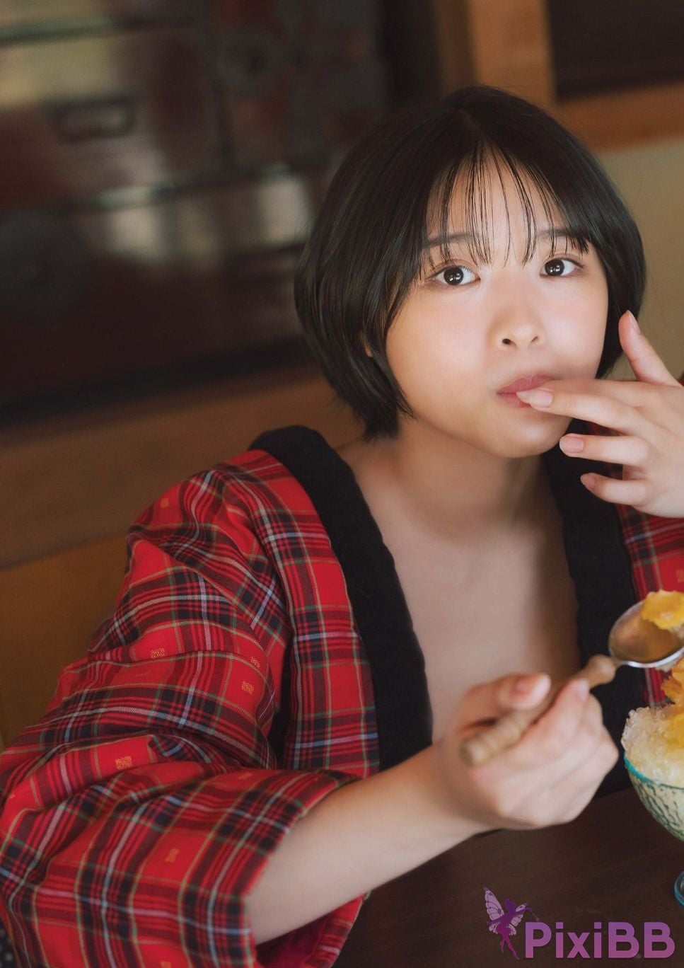Japanese Idol Miku Kuwajima Kuwashima Sea and Sky Never Ending Summer Time STRiKE DIGITAL PHOTOBOOK 049 PixiBB.COM 026