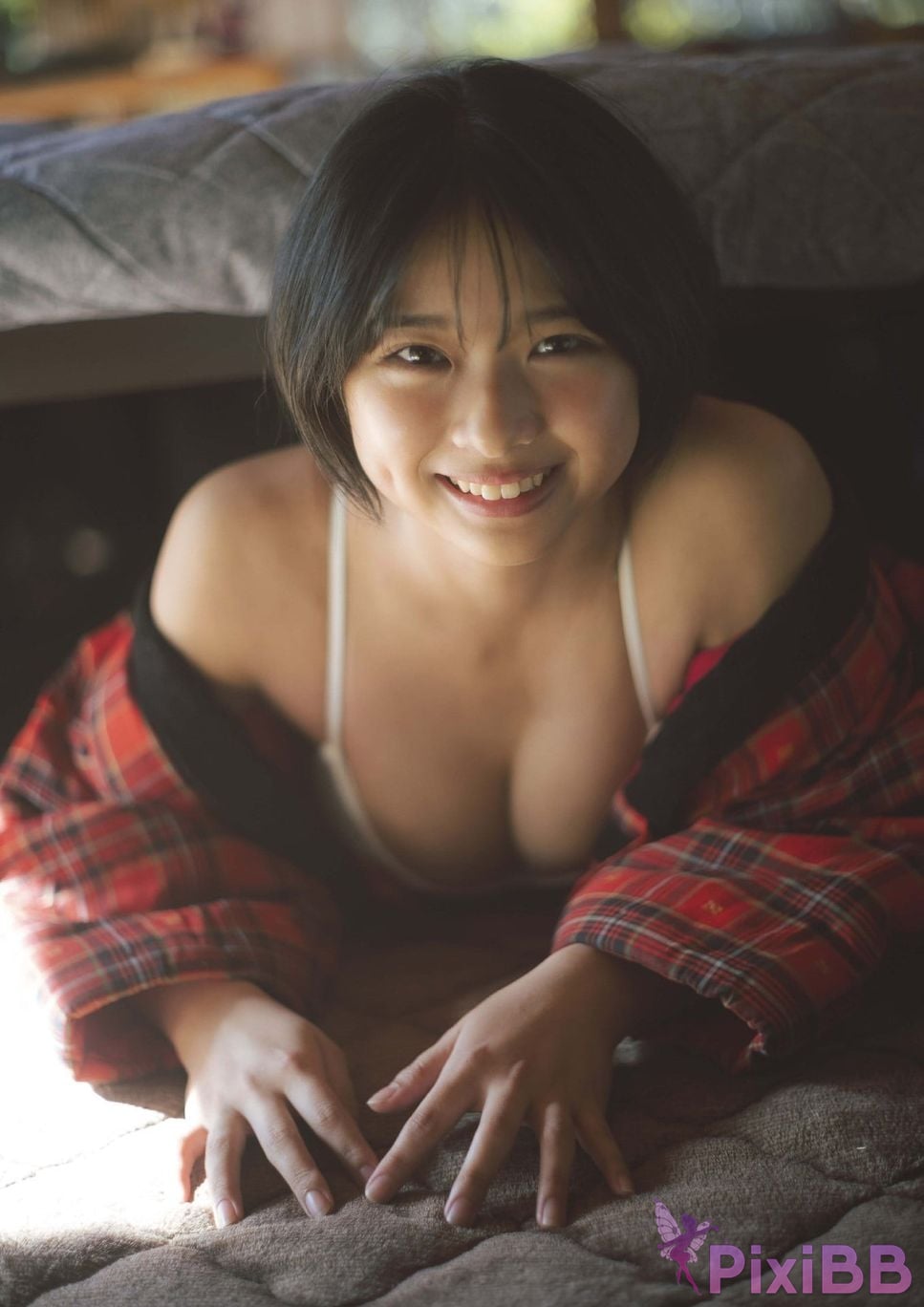 Japanese Idol Miku Kuwajima Kuwashima Sea and Sky Never Ending Summer Time STRiKE DIGITAL PHOTOBOOK 049 PixiBB.COM 027