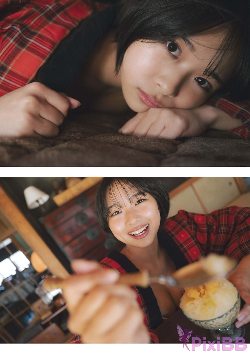 Japanese Idol Miku Kuwajima Kuwashima Sea and Sky Never Ending Summer Time STRiKE DIGITAL PHOTOBOOK 049 PixiBB.COM 030