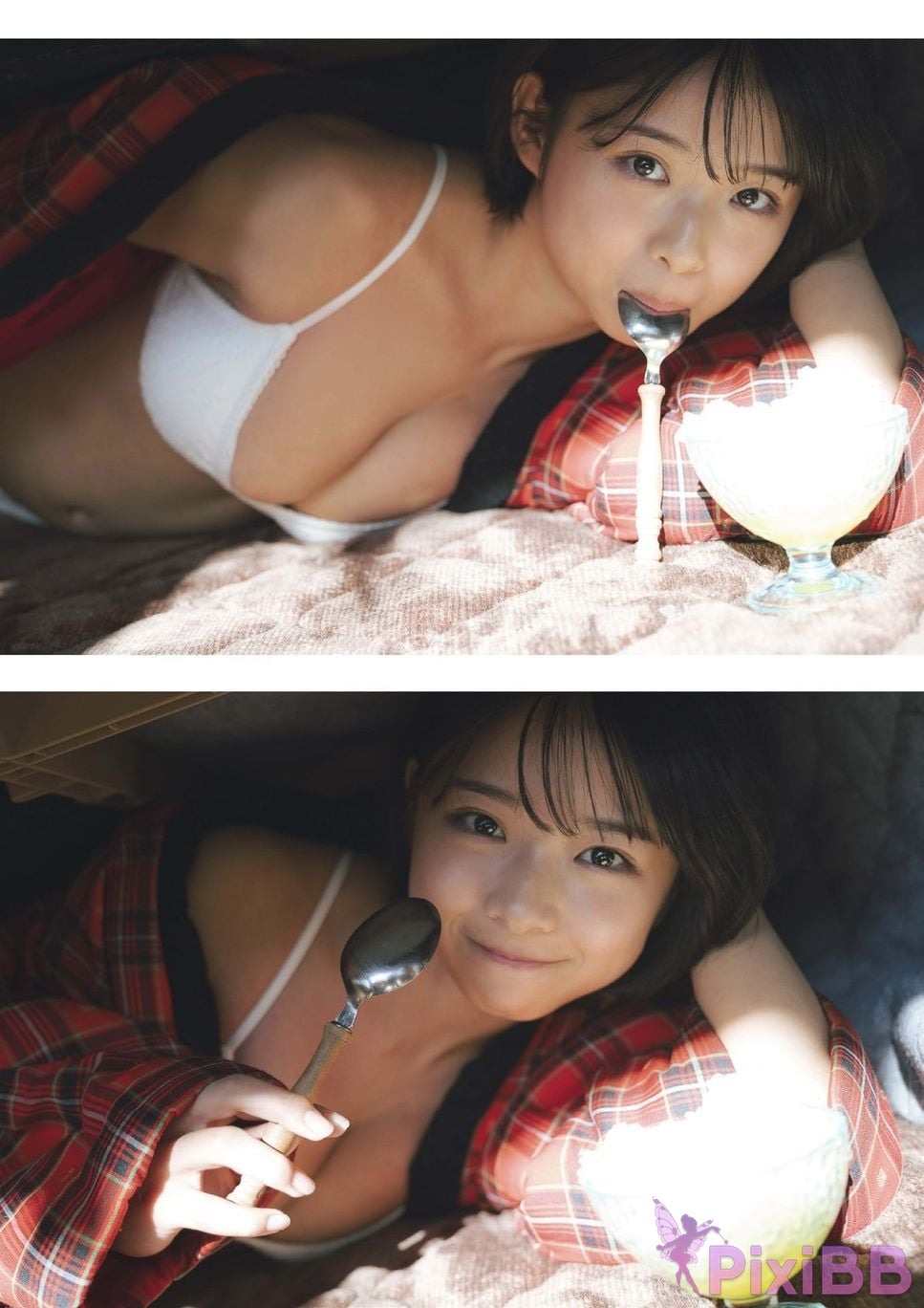 Japanese Idol Miku Kuwajima Kuwashima Sea and Sky Never Ending Summer Time STRiKE DIGITAL PHOTOBOOK 049 PixiBB.COM 031