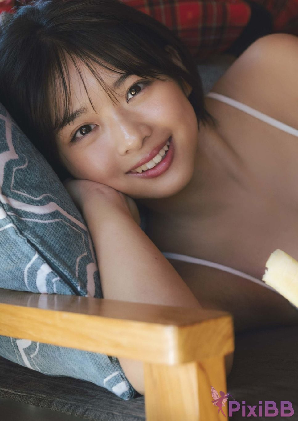 Japanese Idol Miku Kuwajima Kuwashima Sea and Sky Never Ending Summer Time STRiKE DIGITAL PHOTOBOOK 049 PixiBB.COM 039