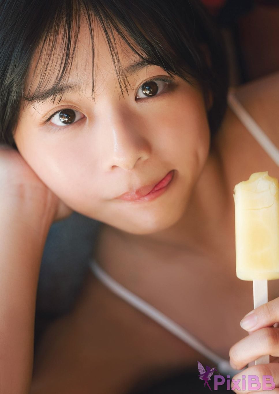 Japanese Idol Miku Kuwajima Kuwashima Sea and Sky Never Ending Summer Time STRiKE DIGITAL PHOTOBOOK 049 PixiBB.COM 040