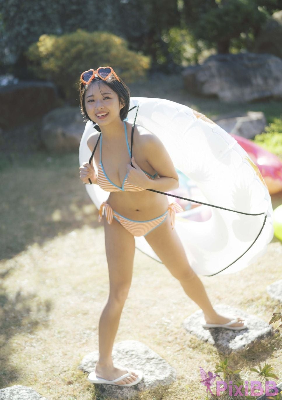 Japanese Idol Miku Kuwajima Kuwashima Sea and Sky Never Ending Summer Time STRiKE DIGITAL PHOTOBOOK 049 PixiBB.COM 043
