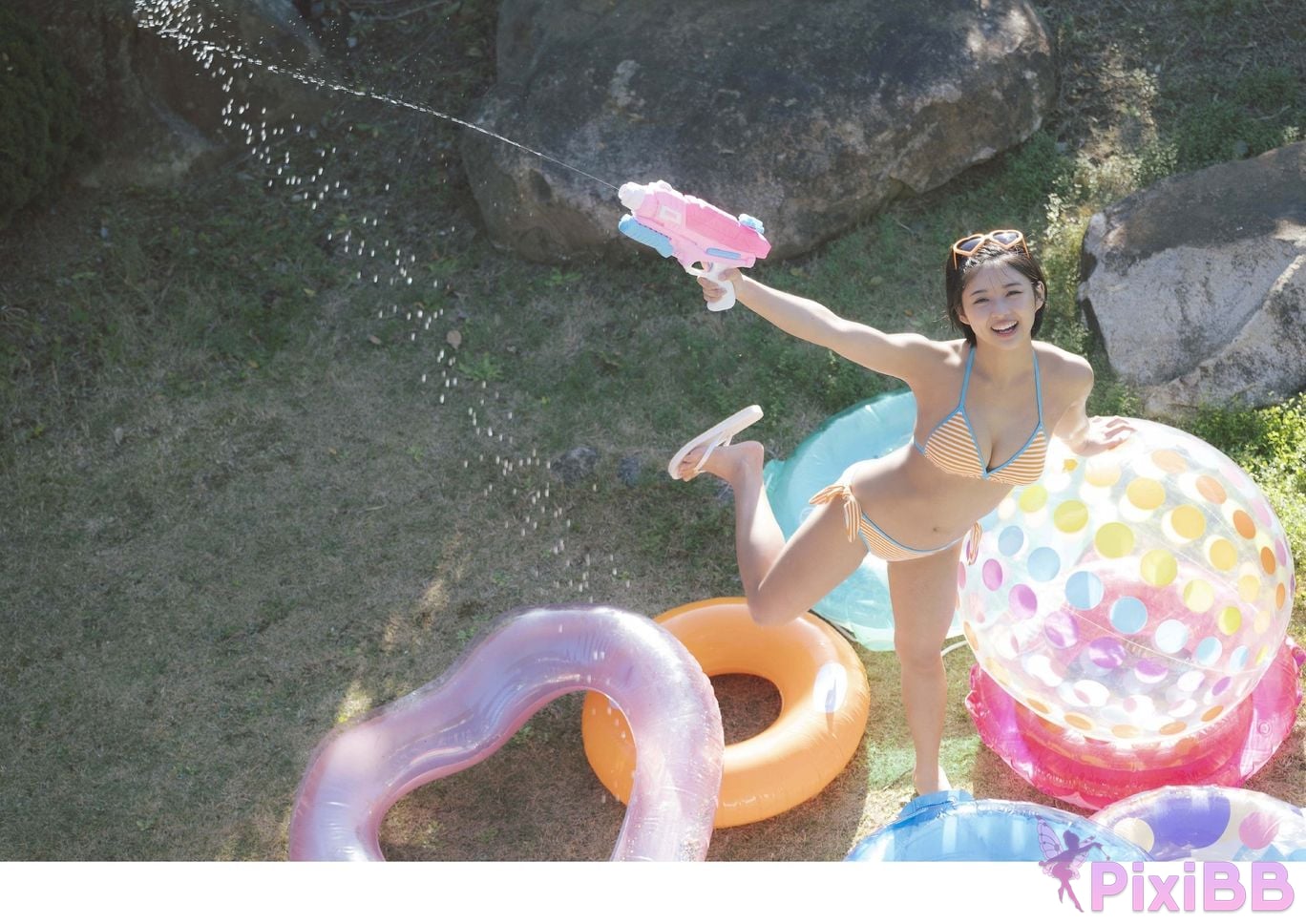 Japanese Idol Miku Kuwajima Kuwashima Sea and Sky Never Ending Summer Time STRiKE DIGITAL PHOTOBOOK 049 PixiBB.COM 044