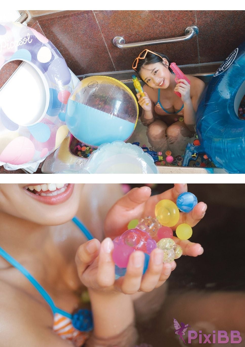 Japanese Idol Miku Kuwajima Kuwashima Sea and Sky Never Ending Summer Time STRiKE DIGITAL PHOTOBOOK 049 PixiBB.COM 056