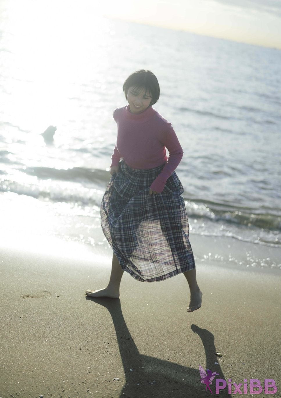 Japanese Idol Miku Kuwajima Kuwashima Sea and Sky Never Ending Summer Time STRiKE DIGITAL PHOTOBOOK 049 PixiBB.COM 061