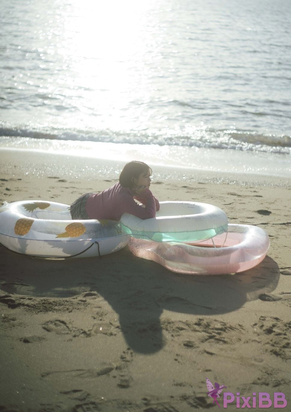 Japanese Idol Miku Kuwajima Kuwashima Sea and Sky Never Ending Summer Time STRiKE DIGITAL PHOTOBOOK 049 PixiBB.COM 063