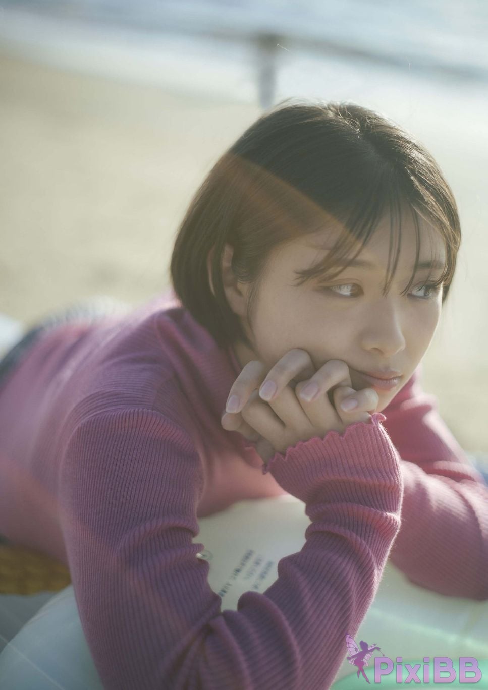 Japanese Idol Miku Kuwajima Kuwashima Sea and Sky Never Ending Summer Time STRiKE DIGITAL PHOTOBOOK 049 PixiBB.COM 064