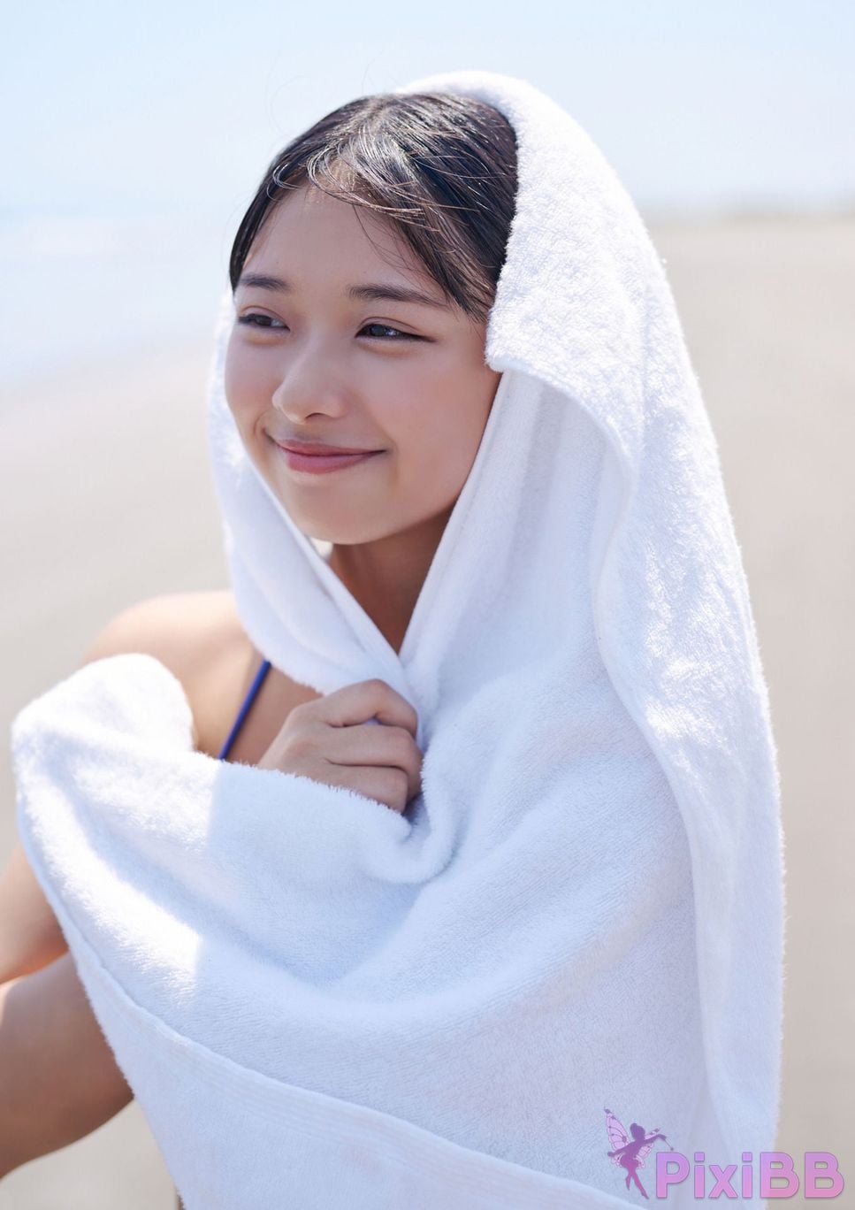 Japanese Idol Miku Kuwajima Kuwashima Sea and Sky last summer bikini DOLCE digital photo book PixiBB.COM 014