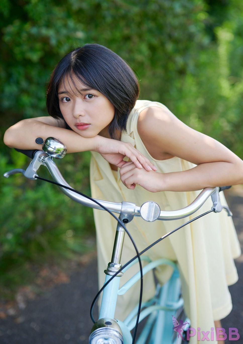 Japanese Idol Miku Kuwajima Kuwashima Sea and Sky last summer bikini DOLCE digital photo book PixiBB.COM 017