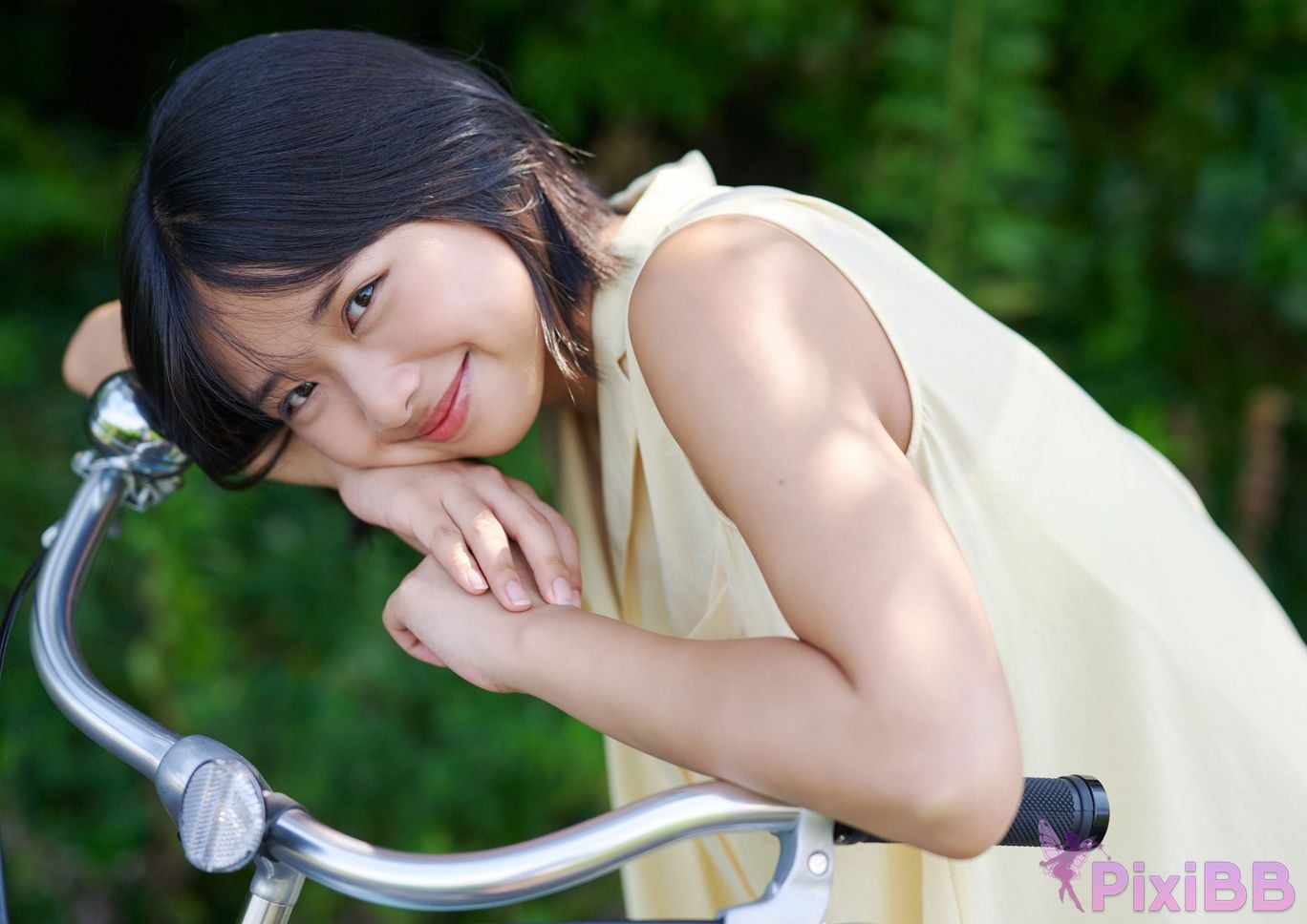 Japanese Idol Miku Kuwajima Kuwashima Sea and Sky last summer bikini DOLCE digital photo book PixiBB.COM 018