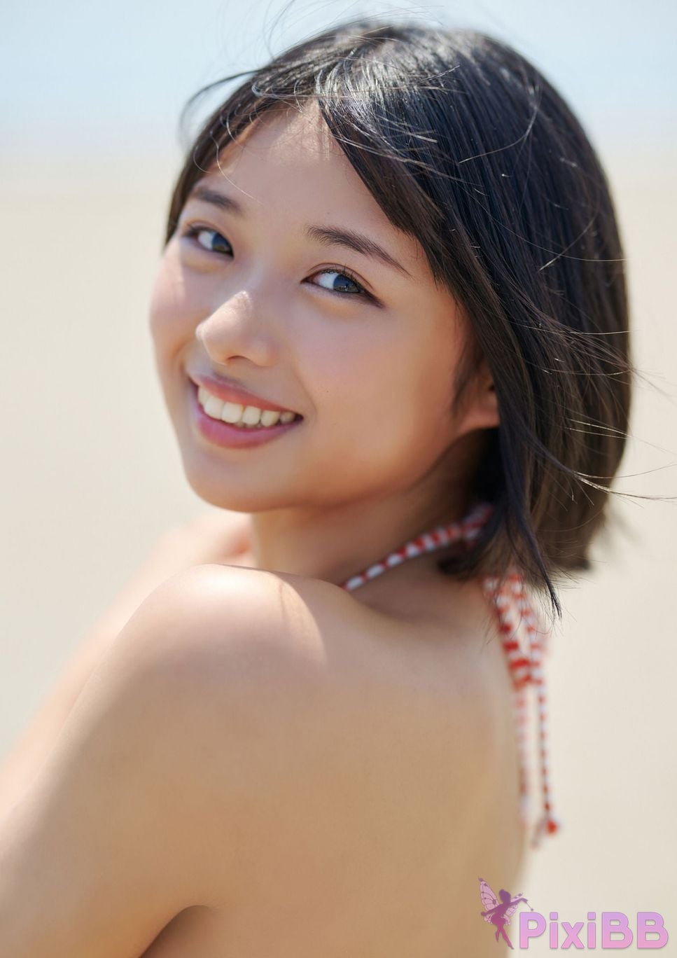Japanese Idol Miku Kuwajima Kuwashima Sea and Sky last summer bikini DOLCE digital photo book PixiBB.COM 060