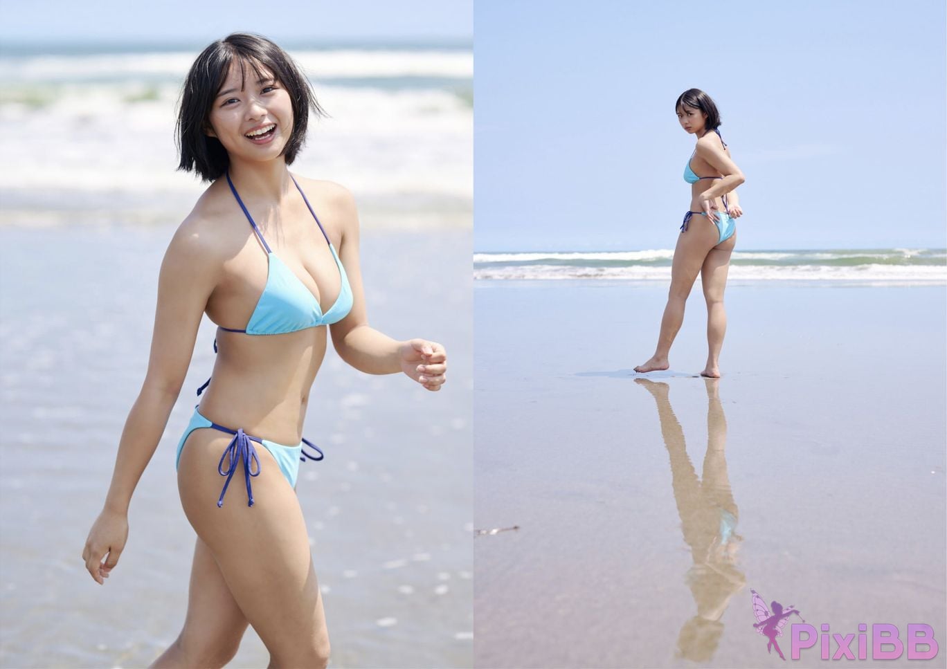 Japanese Idol Miku Kuwajima Kaiku Dolce Photobook Last Summer Bikini PixiBB.COM 002