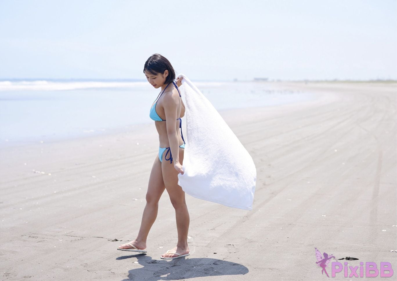 Japanese Idol Miku Kuwajima Kaiku Dolce Photobook Last Summer Bikini PixiBB.COM 006
