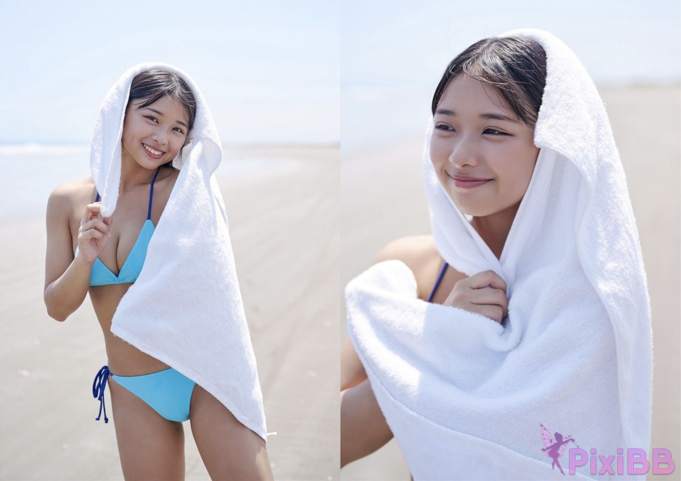 Japanese Idol Miku Kuwajima Kaiku Dolce Photobook Last Summer Bikini PixiBB.COM 007