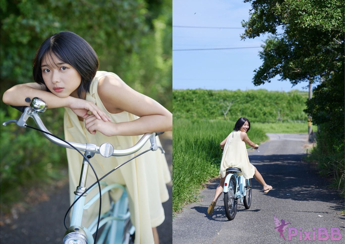Japanese Idol Miku Kuwajima Kaiku Dolce Photobook Last Summer Bikini PixiBB.COM 008