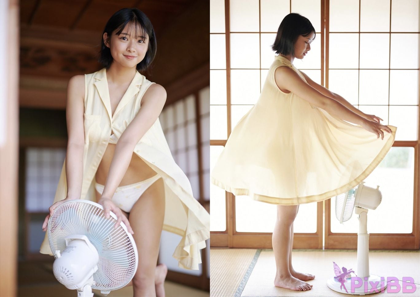 Japanese Idol Miku Kuwajima Kaiku Dolce Photobook Last Summer Bikini PixiBB.COM 011