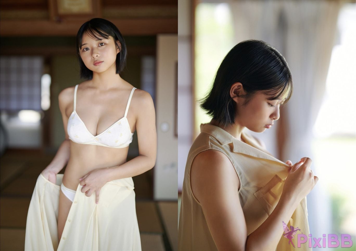 Japanese Idol Miku Kuwajima Kaiku Dolce Photobook Last Summer Bikini PixiBB.COM 012