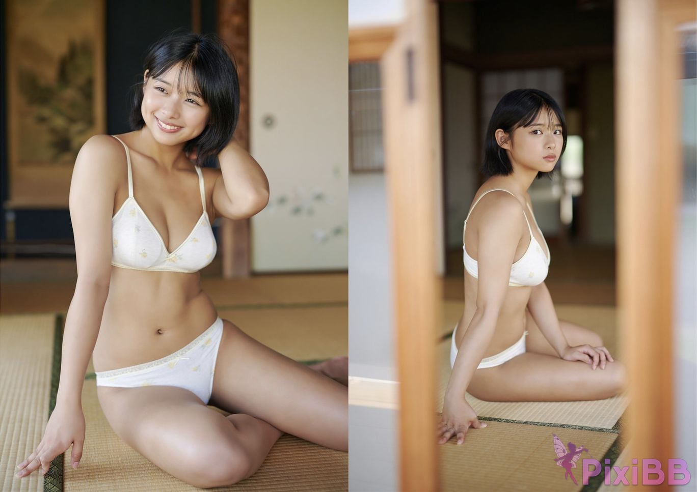Japanese Idol Miku Kuwajima Kaiku Dolce Photobook Last Summer Bikini PixiBB.COM 014