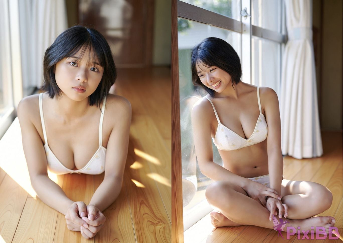 Japanese Idol Miku Kuwajima Kaiku Dolce Photobook Last Summer Bikini PixiBB.COM 016