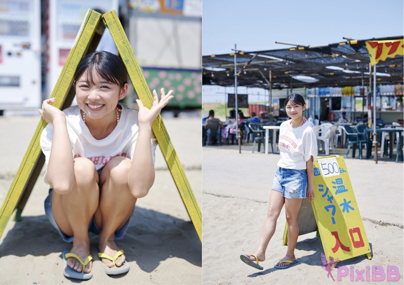 Japanese Idol Miku Kuwajima Kaiku Dolce Photobook Last Summer Bikini PixiBB.COM 020