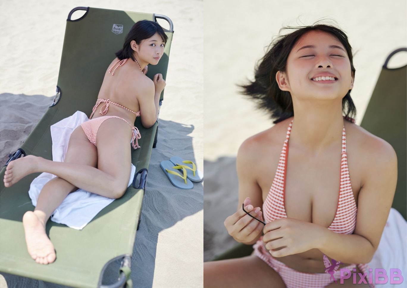 Japanese Idol Miku Kuwajima Kaiku Dolce Photobook Last Summer Bikini PixiBB.COM 024