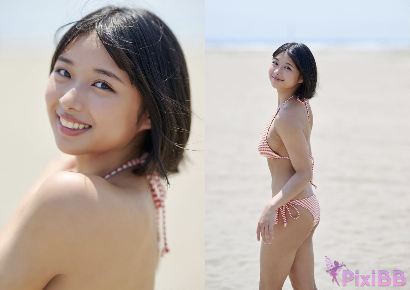 Japanese Idol Miku Kuwajima Kaiku Dolce Photobook Last Summer Bikini PixiBB.COM 027