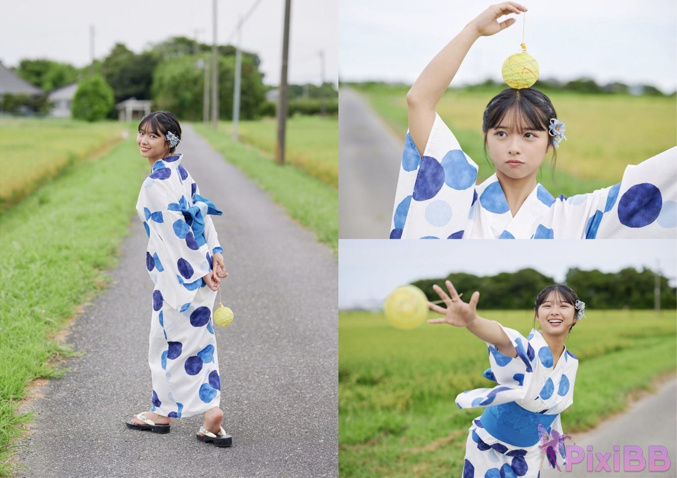 Japanese Idol Miku Kuwajima Kaiku Dolce Photobook Last Summer Bikini PixiBB.COM 030