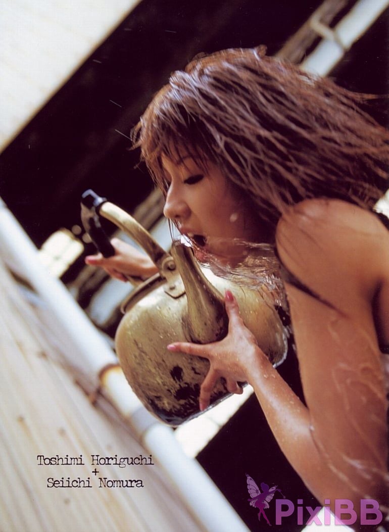 Japanese Idol Toshimi Horiguchi Sabra Hard Edge Girls 03 LOVEPOTION PixiBB.COM 004