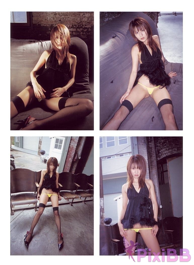 Japanese Idol Toshimi Horiguchi sabra Separate volume LOVE POTION PixiBB.COM 064