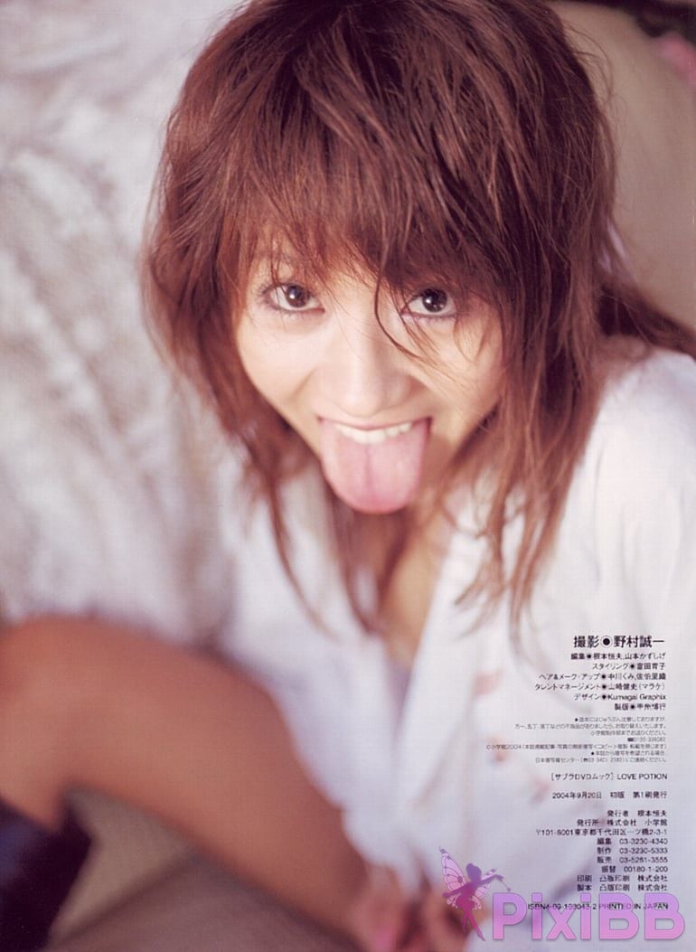 Japanese Idol Toshimi Horiguchi sabra Separate volume LOVE POTION PixiBB.COM 086